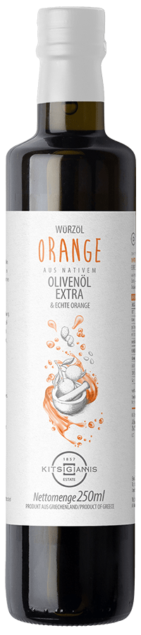 Würzöl Orange