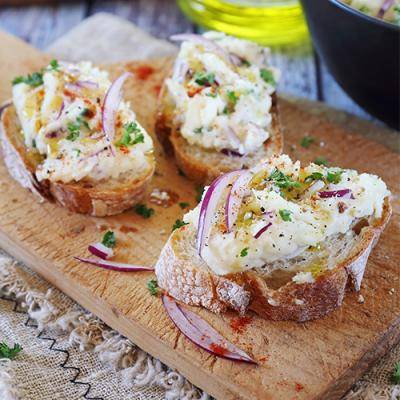 Griechischer Kartoffelaufstrich