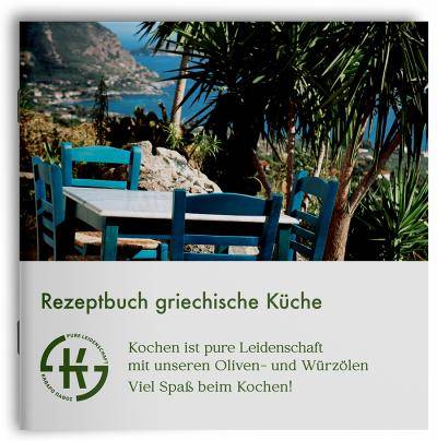 Rezeptbuch - griechische Küche Rezeptbuch - griechische Küche