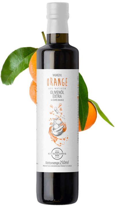 Würzöl Orange Würzöl Orange