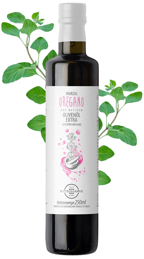 Würzöl Oregano